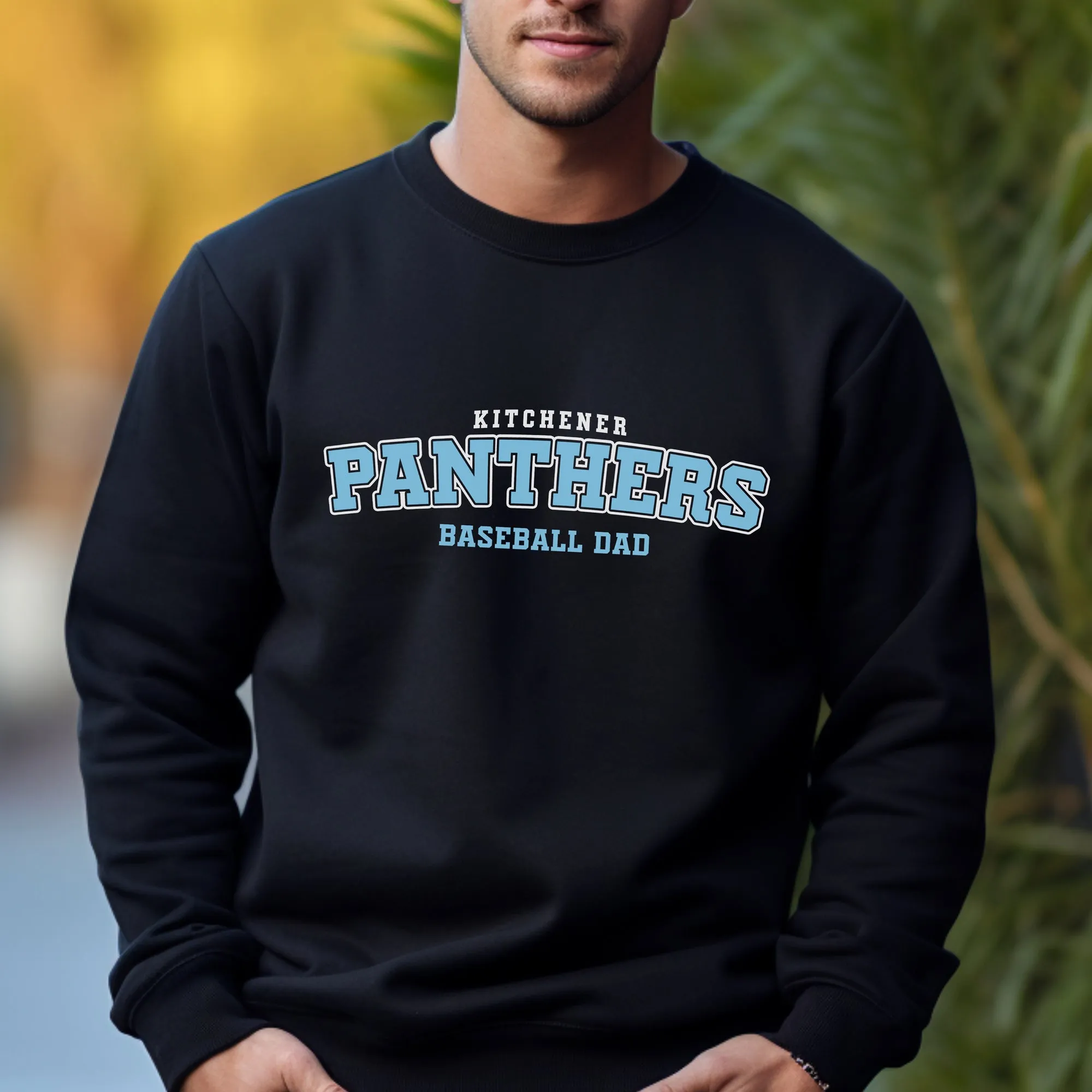 Panthers Baseball Varsity Apparel - Personalized LNSW-001 HOODIE/CREWNECK