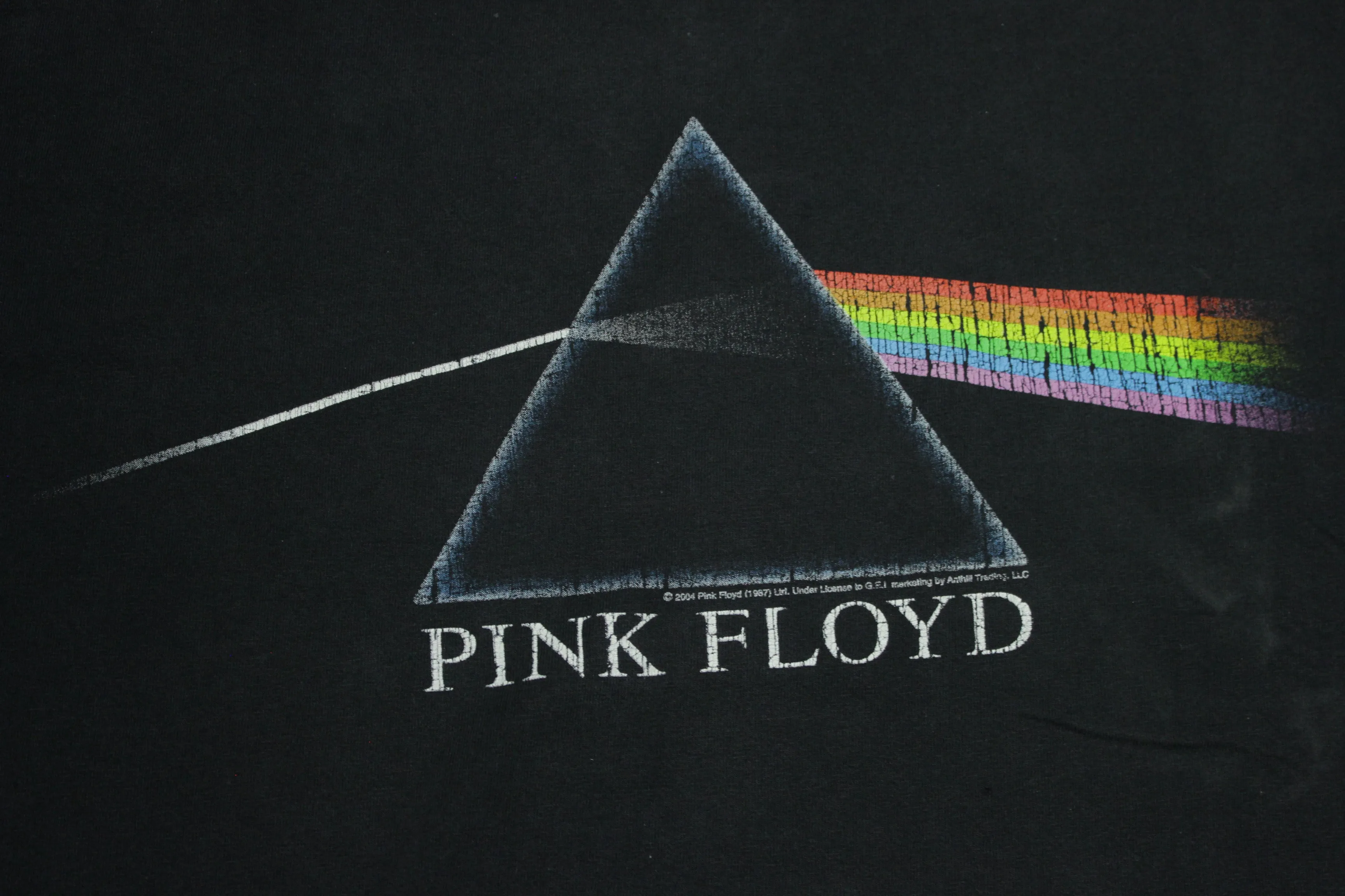 Pink Floyd 2004 Dark Side of the Moon 00's Band T-Shirt