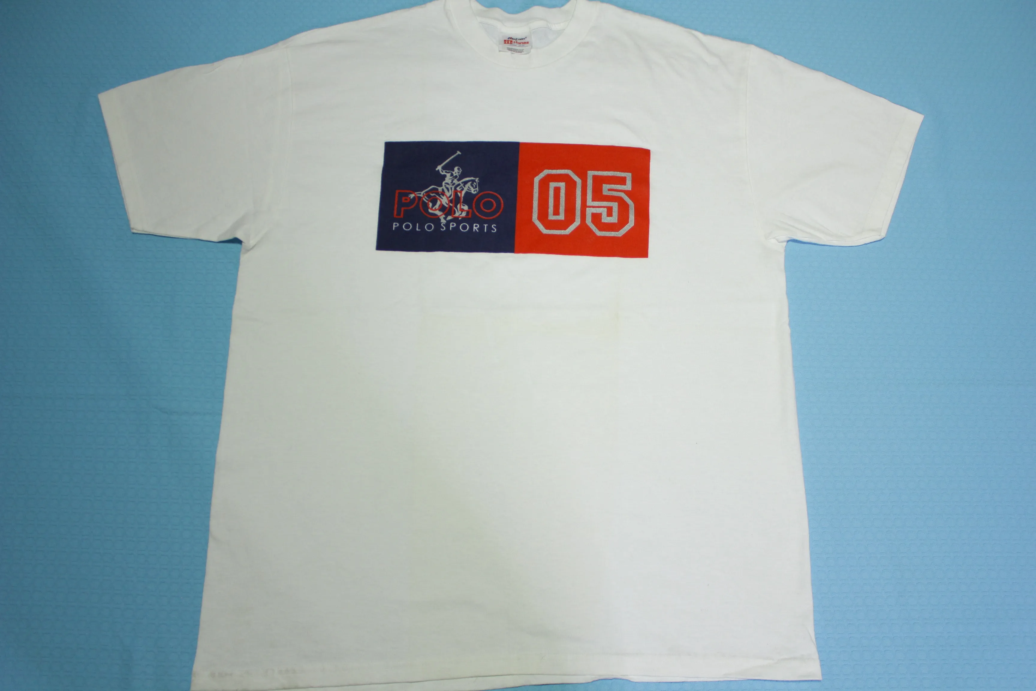 Polo Sports 05 Vintage Stedman by Hanes T-Shirt