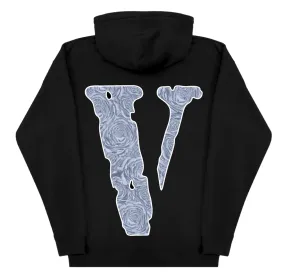 Pop Smoke x Vlone The Woo Hoodie Black