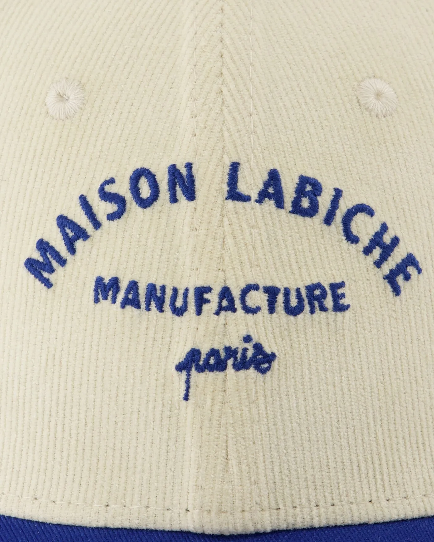 "Mini Manufacture" cassini cap