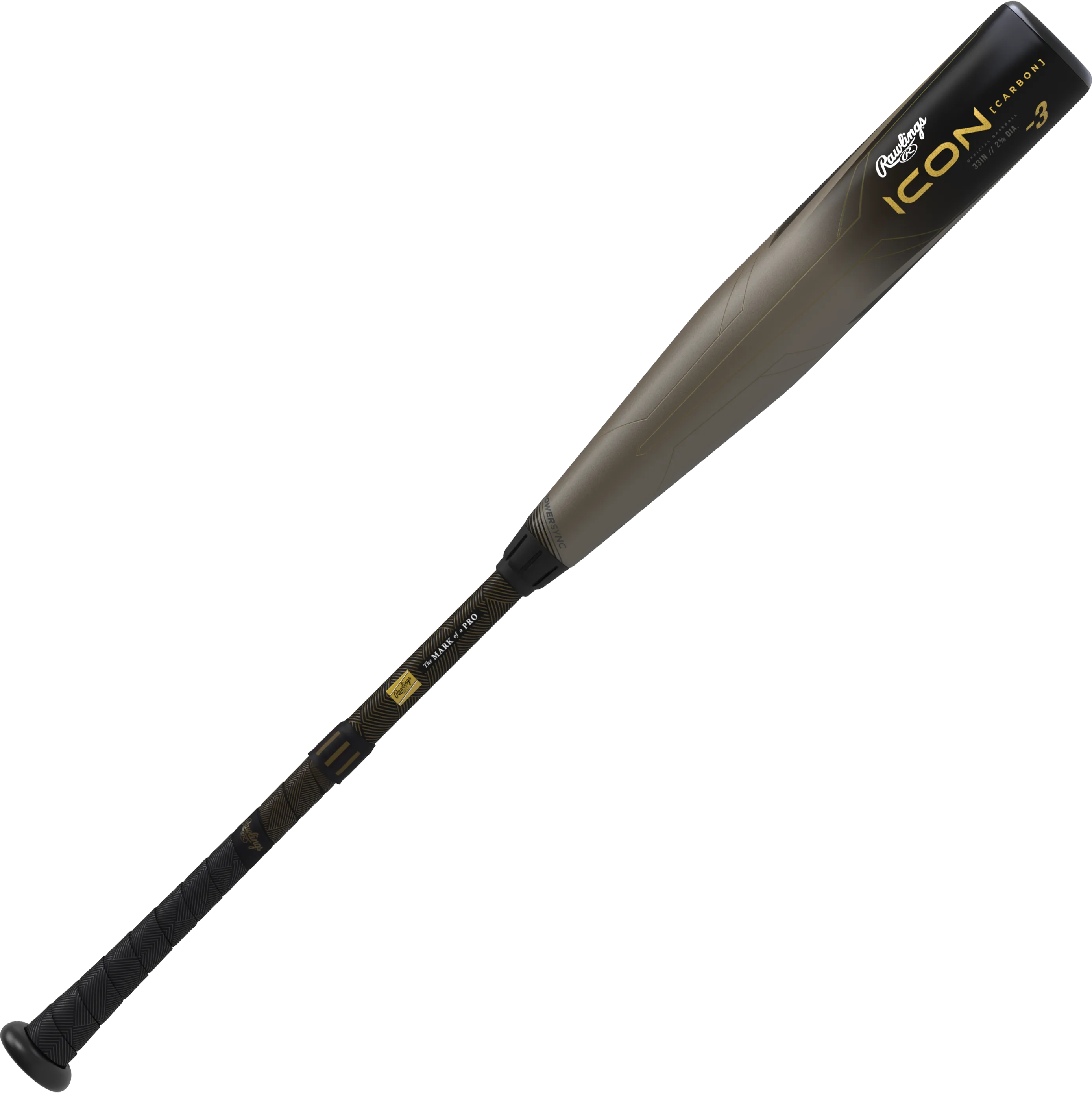 Rawlings Icon BBCOR Baseball Bat -3