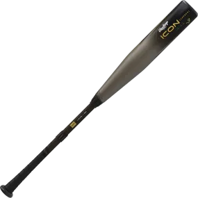 Rawlings Icon BBCOR Baseball Bat -3