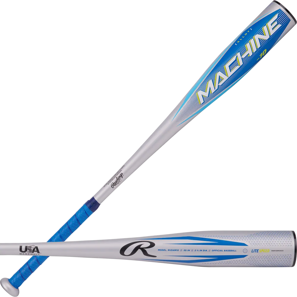 Rawlings Machine USA Baseball Bat -10