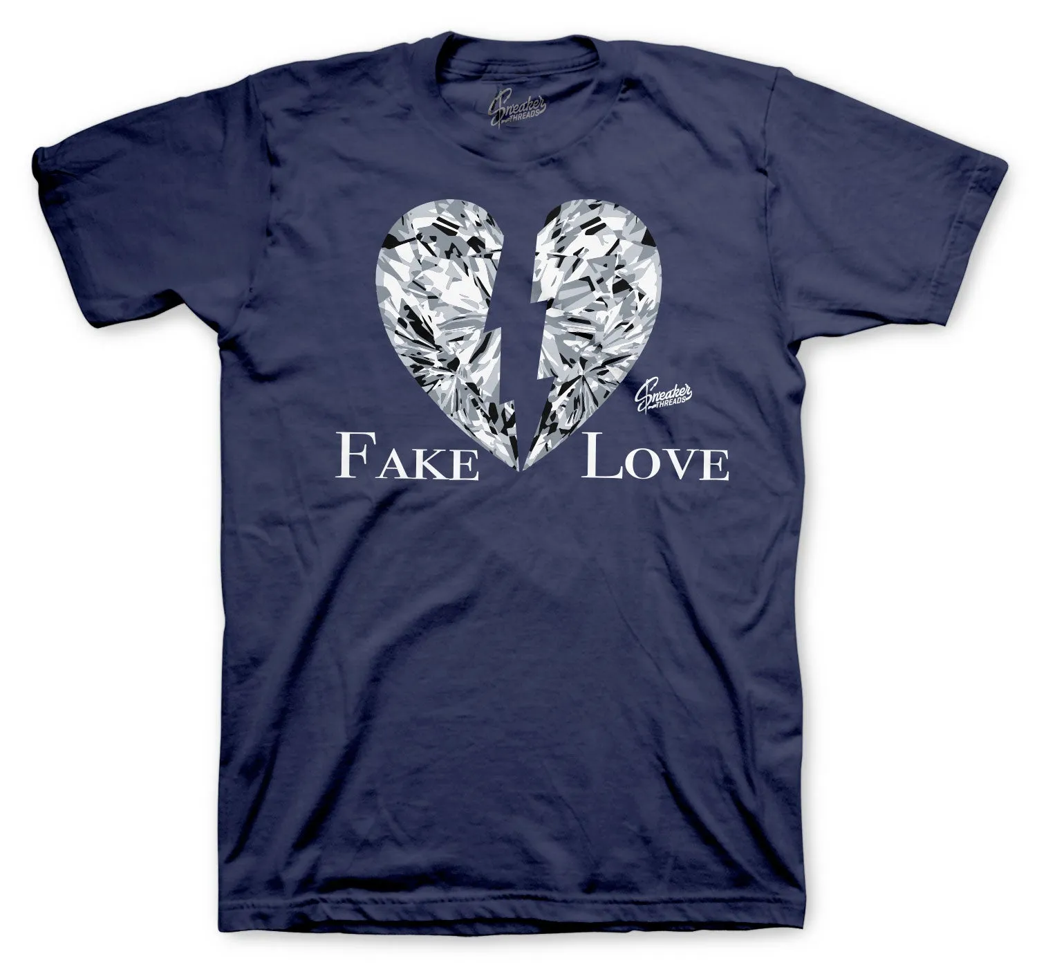 Retro 6 Midnight Navy Love Shirt