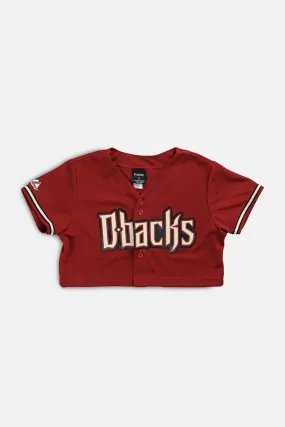 Rework Crop Arizona Diamondbacks MLB Jersey - S