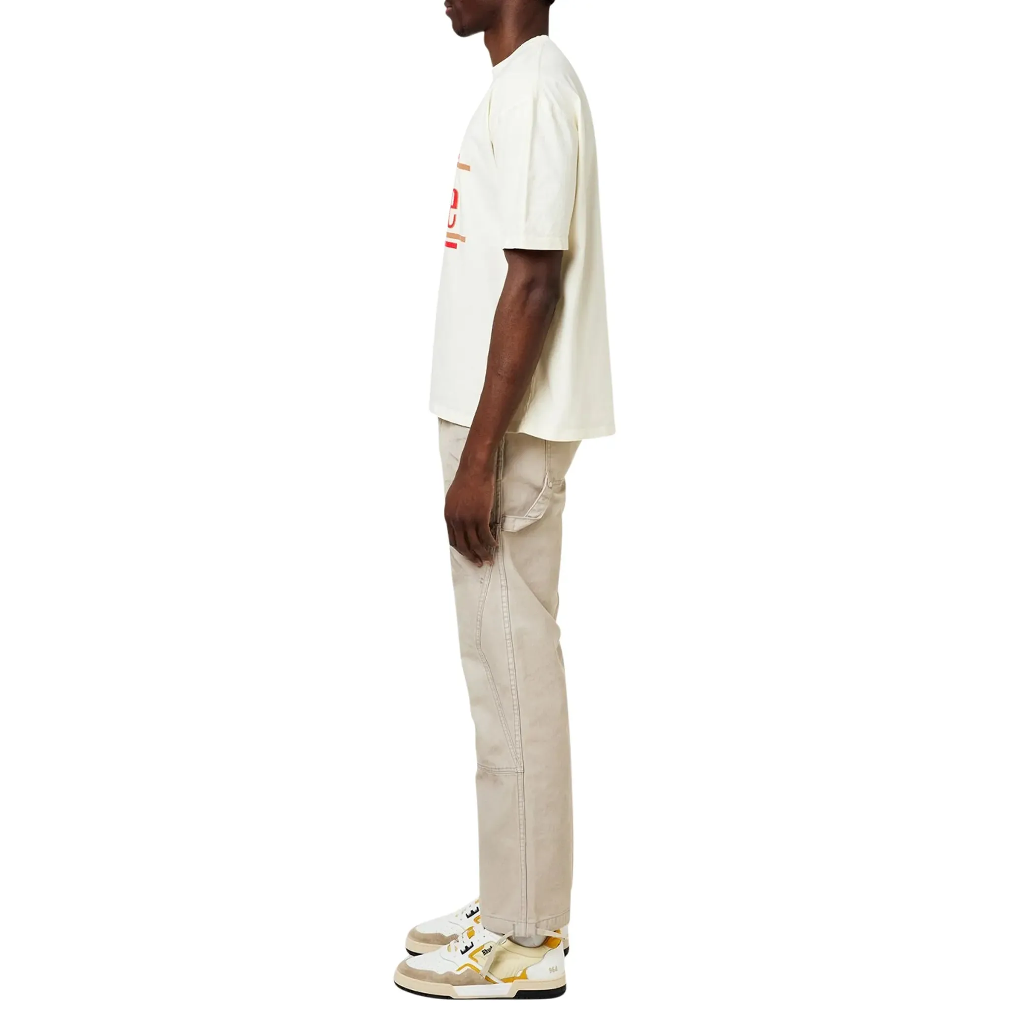 Rhude Rossa Vintage White T Shirt