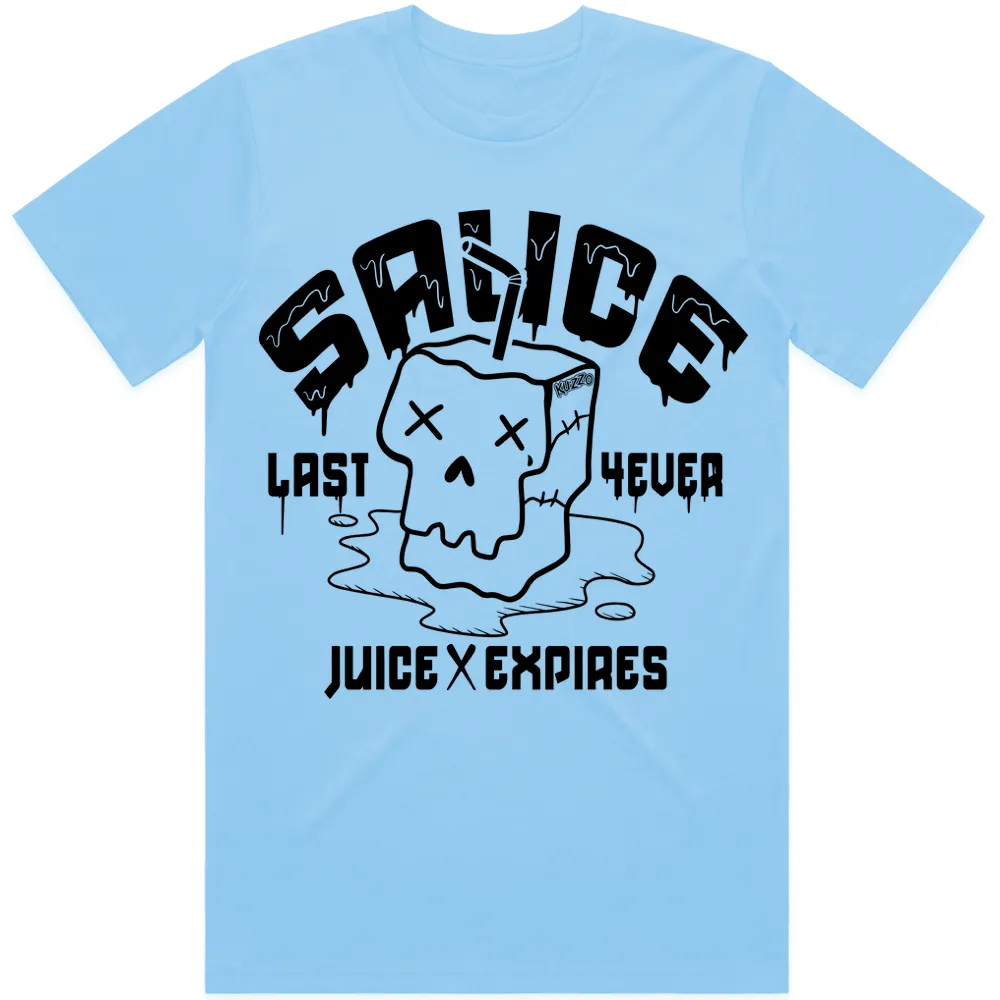 SAUCE : Sneaker Shirt to Match : Carolina Blue