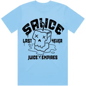 SAUCE : Sneaker Shirt to Match : Carolina Blue