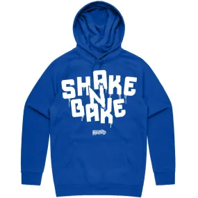 SHAKE N BAKE : Royal Blue Sneaker Hoodie