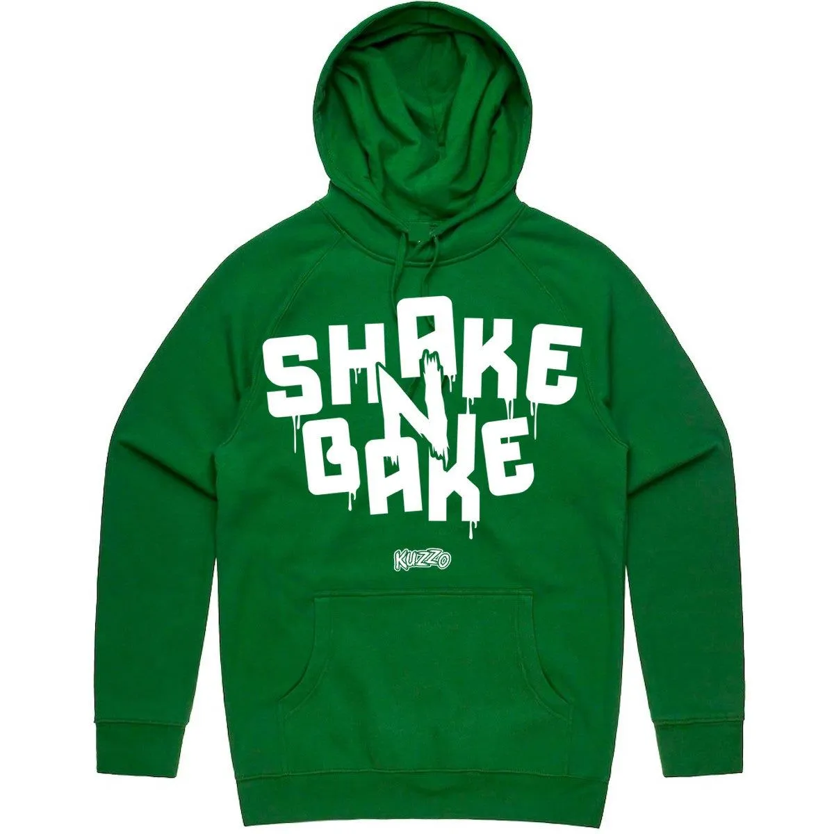 SHAKE N BAKE : Lucky Green Sneaker Hoodie