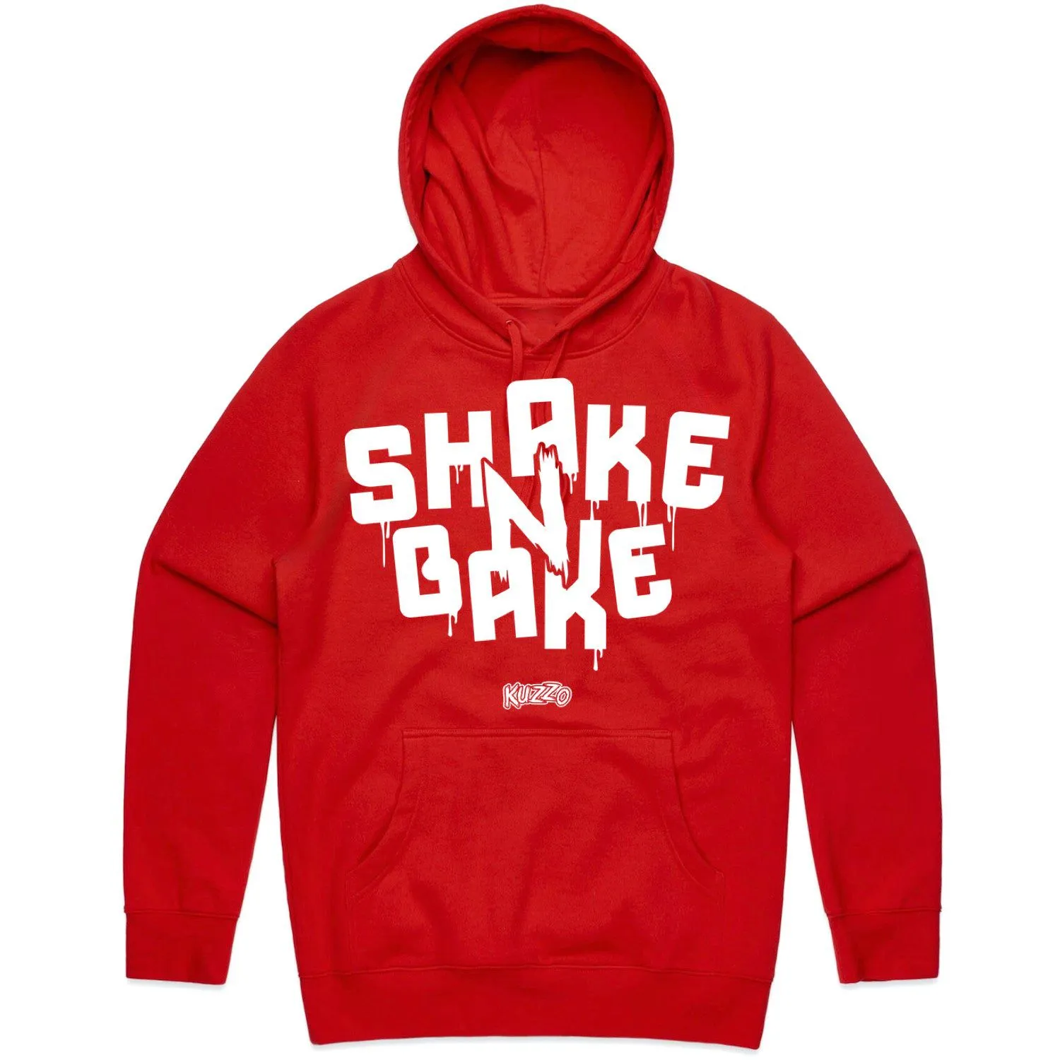 SHAKE N BAKE : Red Sneaker Hoodie