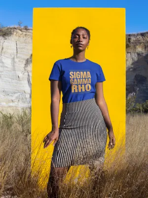 Sigma Gamma Rho 1922 Retro Shirt