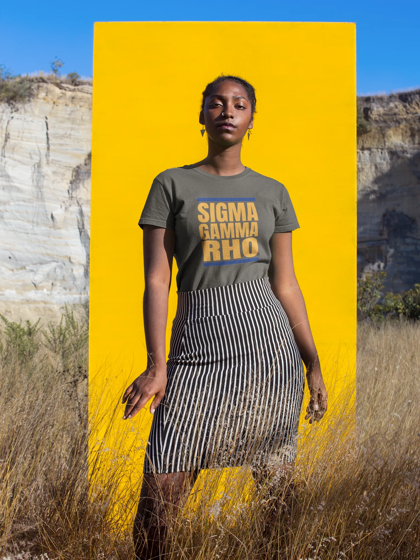 Sigma Gamma Rho 1922 Retro Shirt