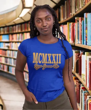 Sigma Gamma Rho 1922 Roman Shirt