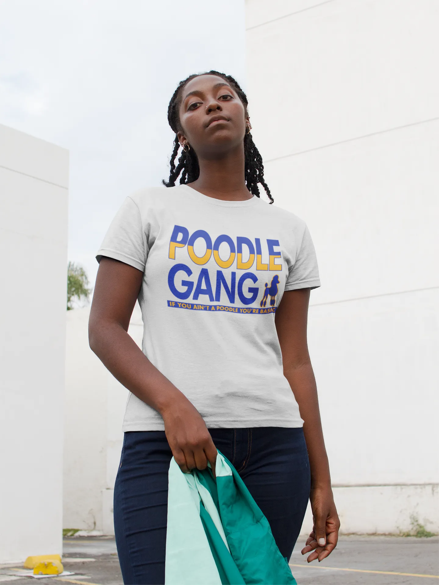 Sigma Gamma Rho Poodle Gang Shirt