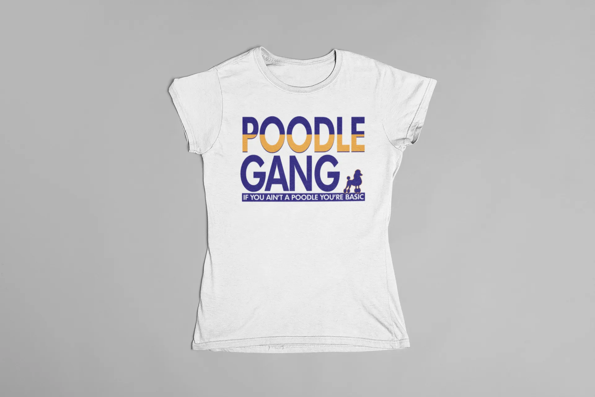 Sigma Gamma Rho Poodle Gang Shirt