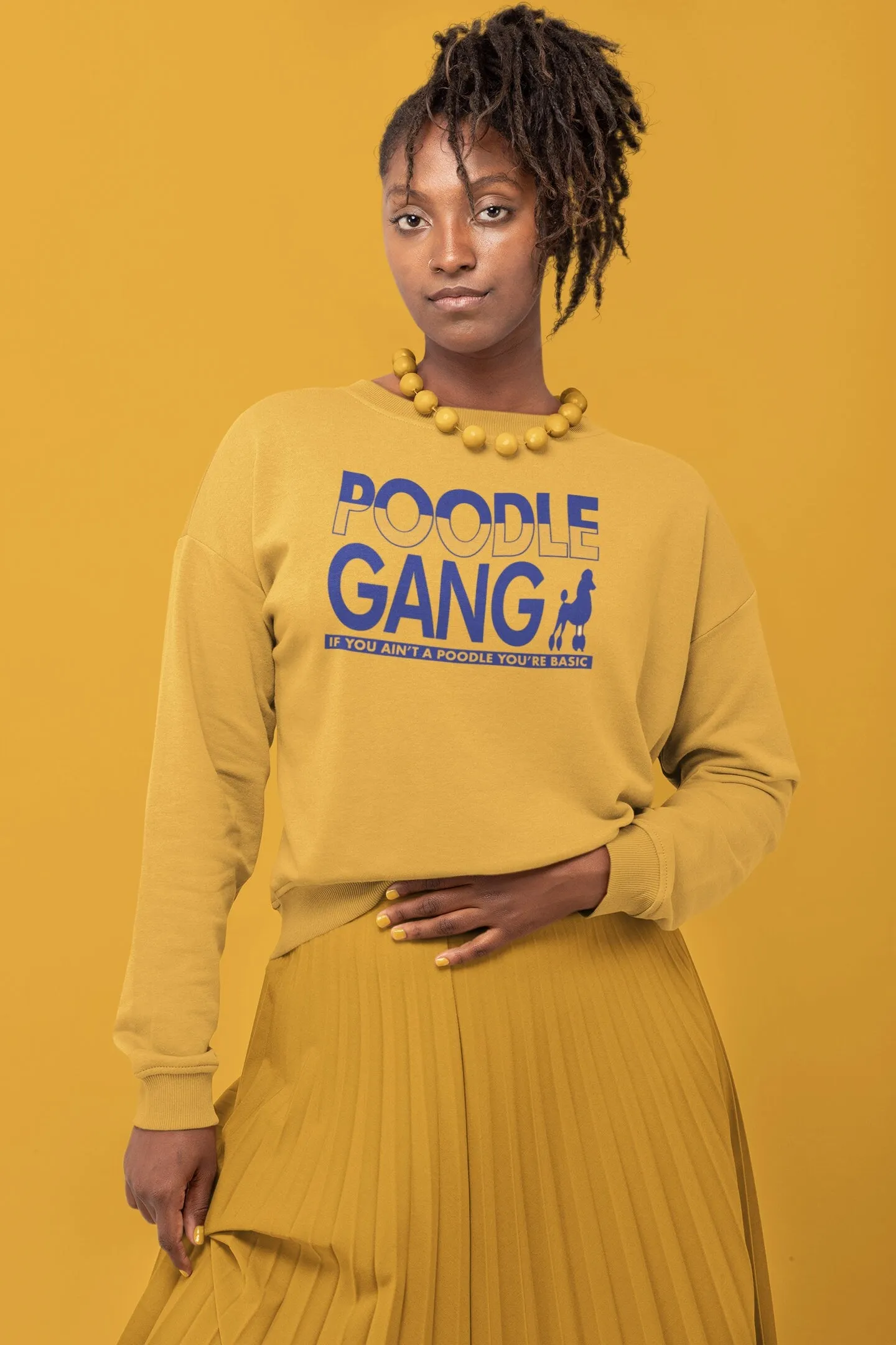 Sigma Gamma Rho Poodle Gang Sweatshirt