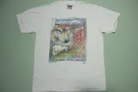 Spirit of Denali Wolf Prairie 90's Deadstock Tourist T-Shirt