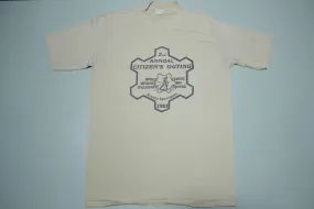 Spout Springs Mt. Nordic Ski Vintage 1981 Single Stitch T-Shirt