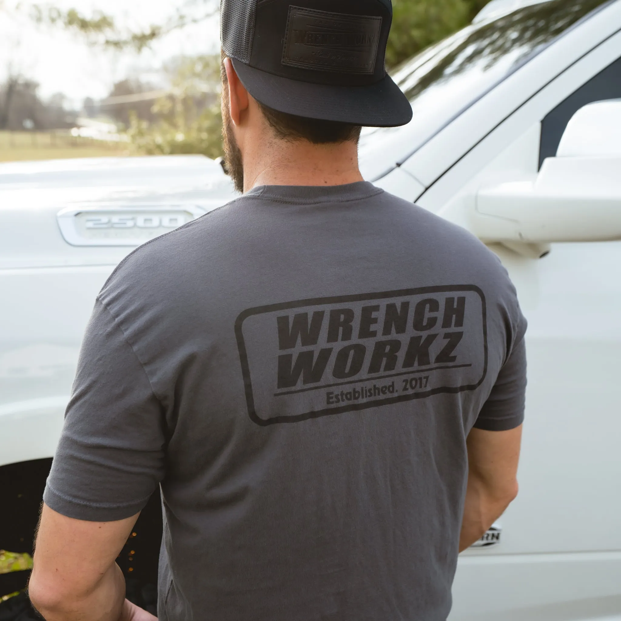 Stacked Wrenchworkz T-shirt