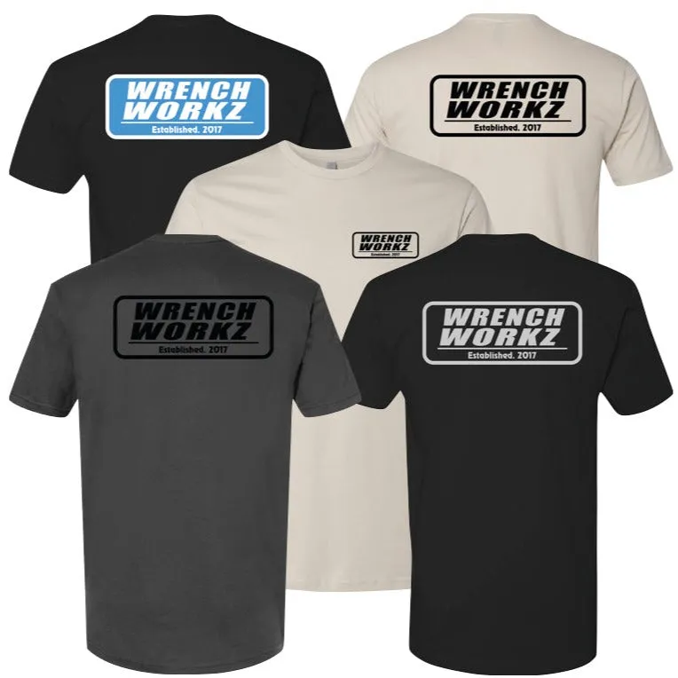 Stacked Wrenchworkz T-shirt