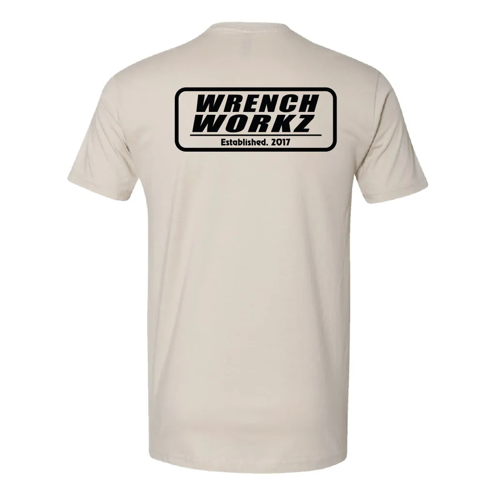 Stacked Wrenchworkz T-shirt