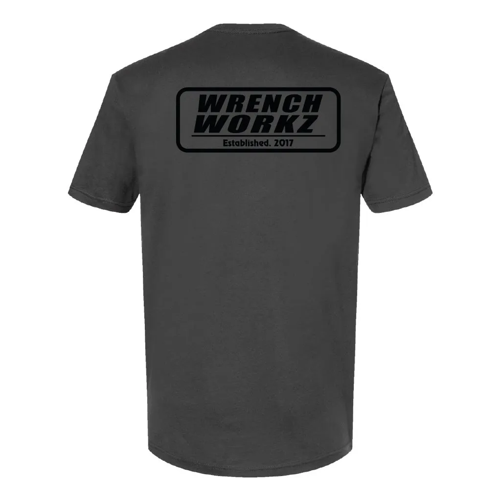 Stacked Wrenchworkz T-shirt