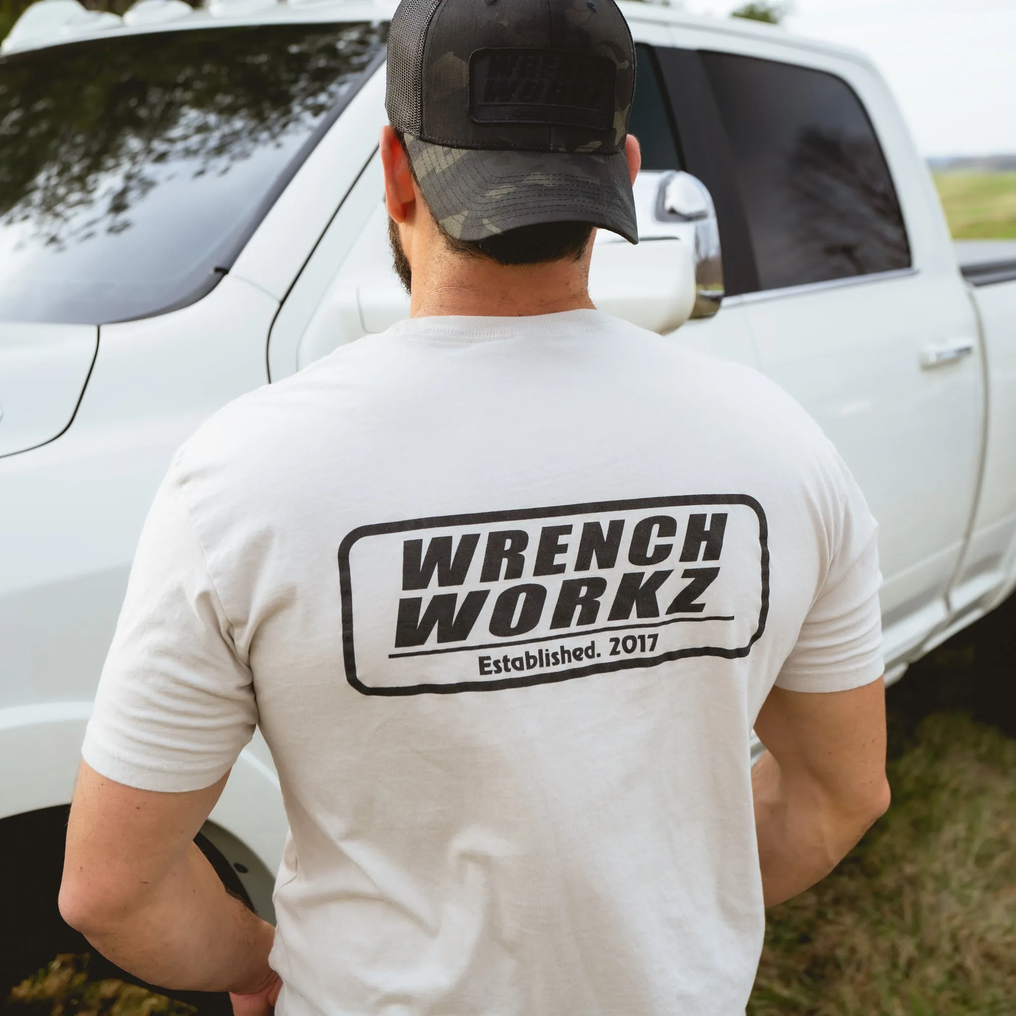 Stacked Wrenchworkz T-shirt