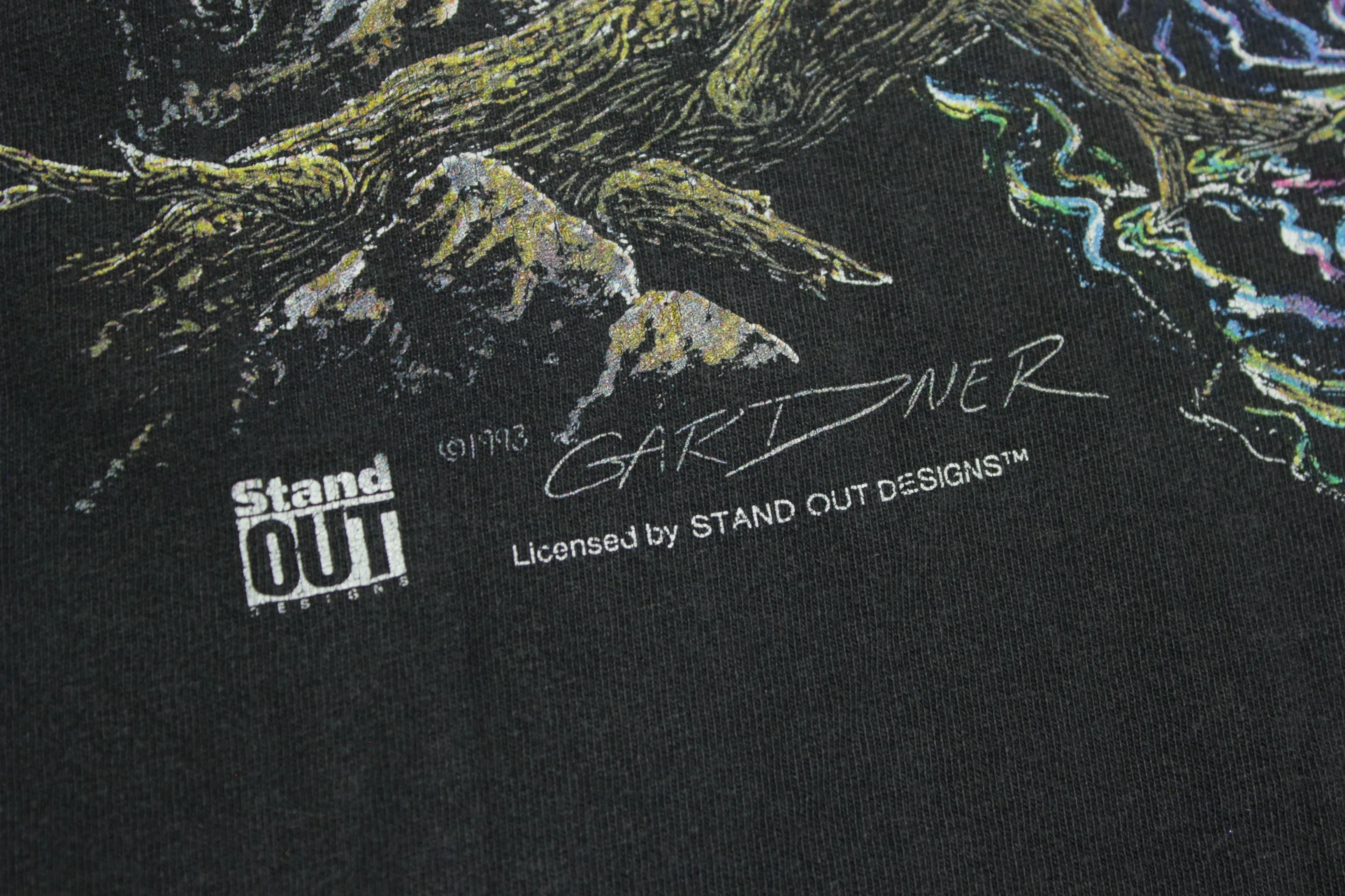 Stand Out Grizzly Bear Wilderness Vintage 90's T-Shirt