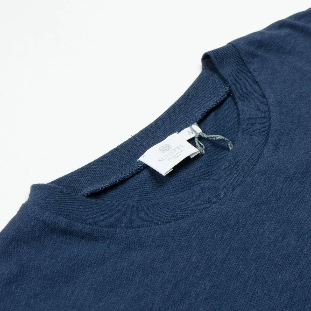 Sunspel - Relaxed Fit T-shirt - Navy