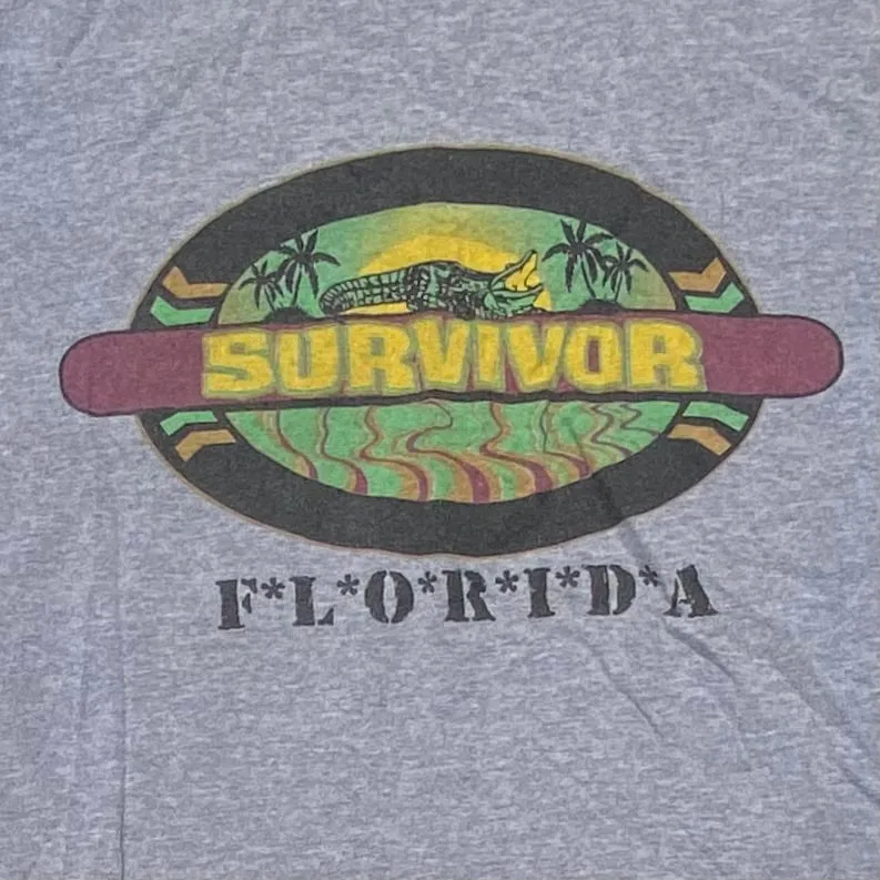 Survivor Florida Secondhand T-Shirt