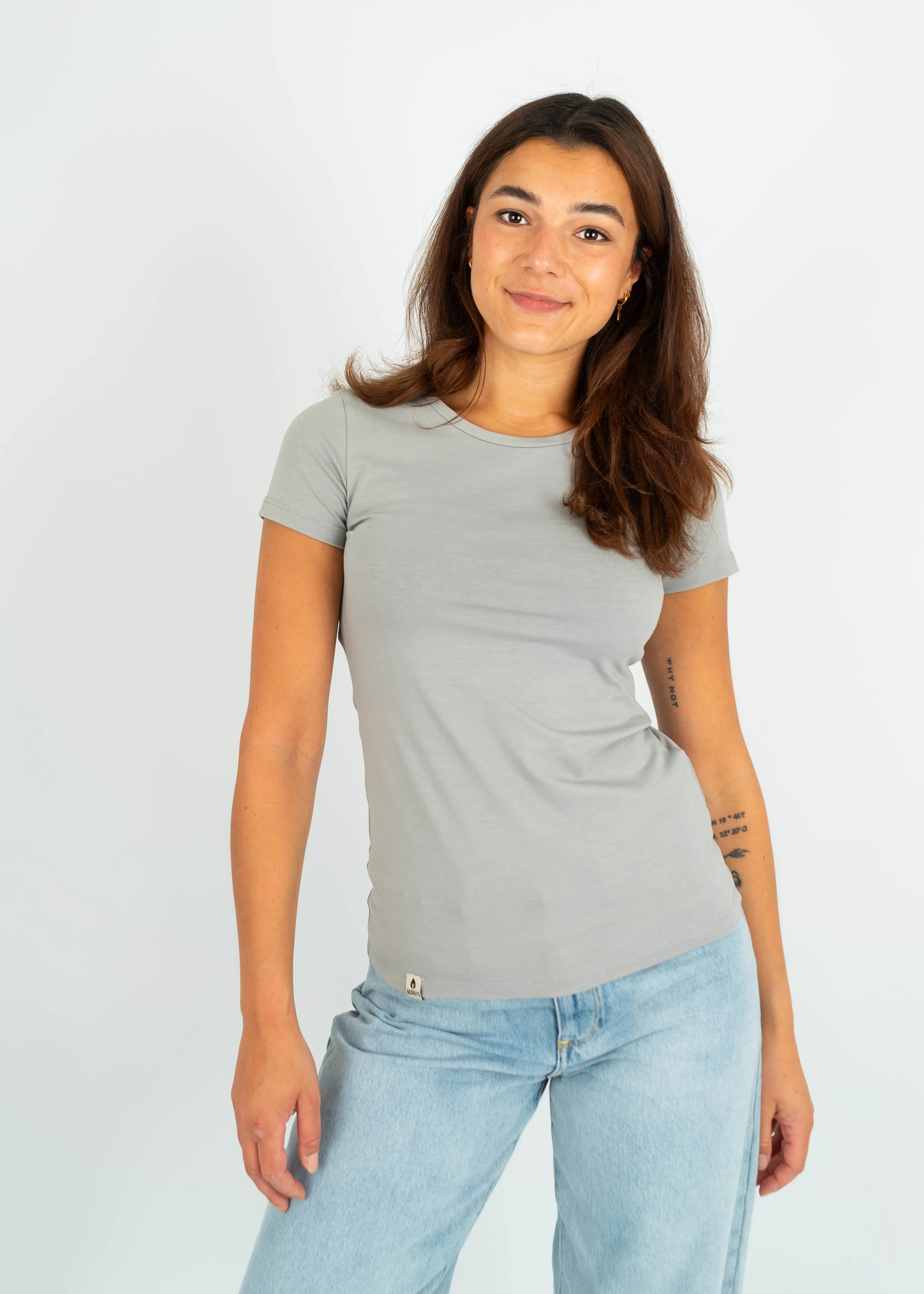 T-Shirt LINDA UltimateGrey