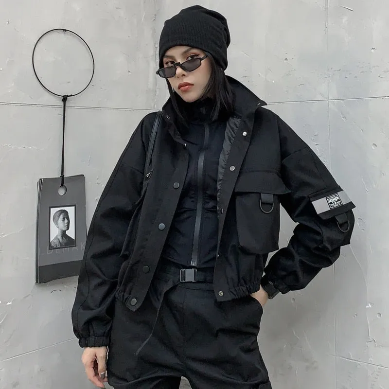 Techwear Jacket Women's