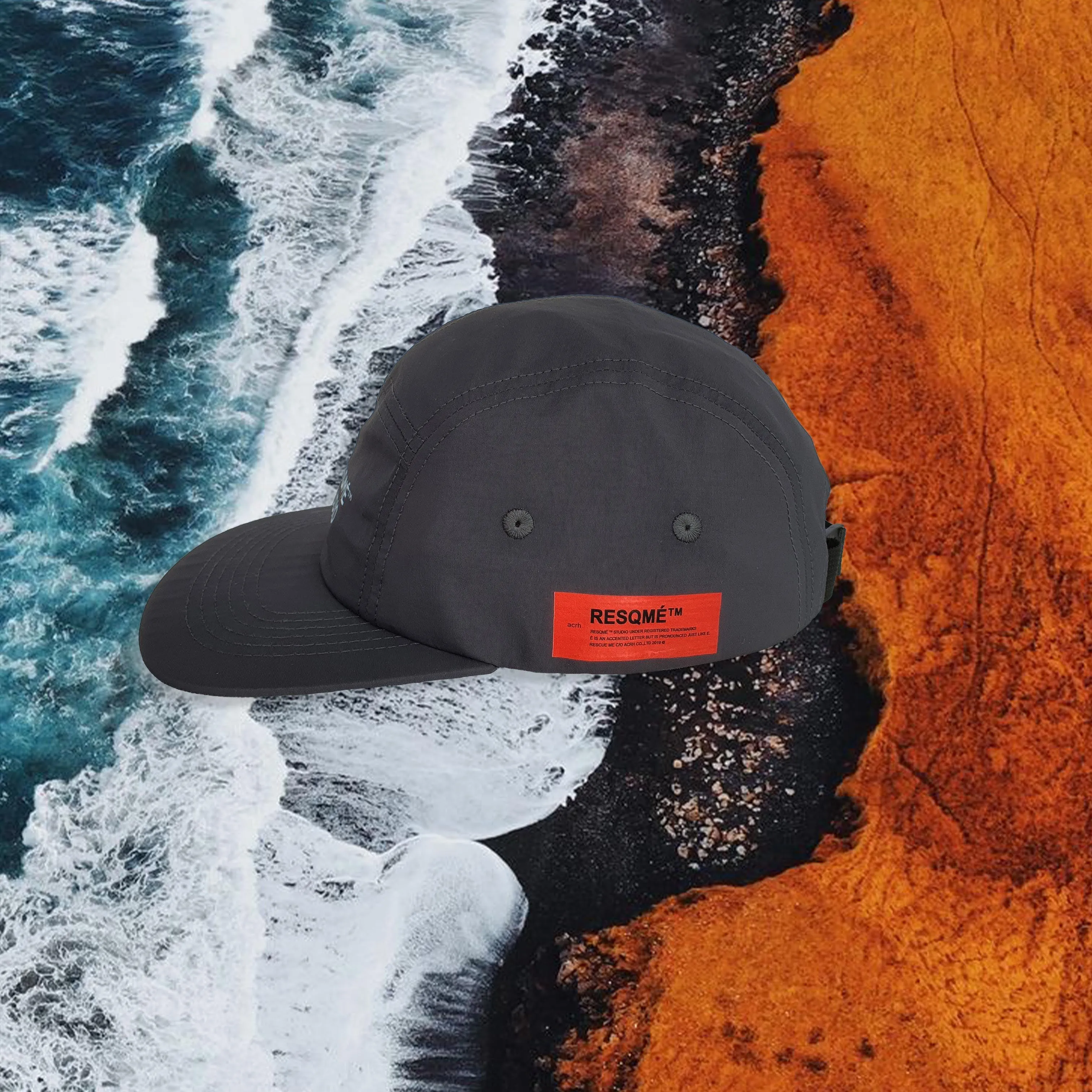 The Cap- RESQME GRAY