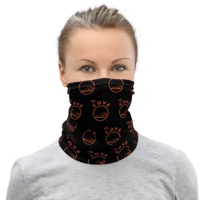 The Cove - Black Step Repeat Neck Gaiter