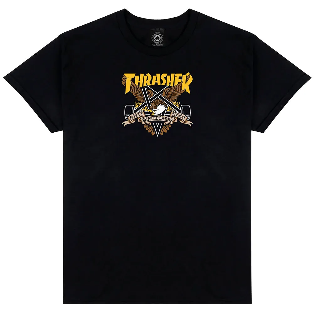 Thrasher X Antihero Eaglegram T-Shirt