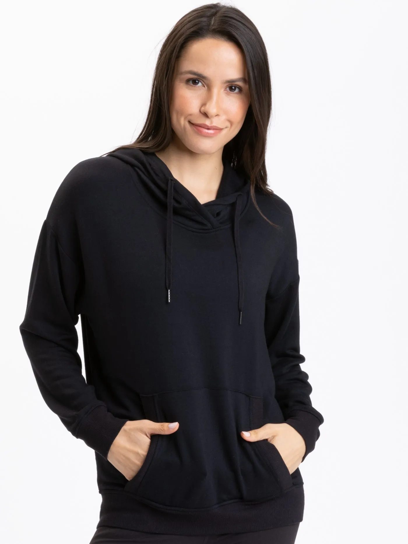 Threads 4 Thought hoodie, Madge feather fleece pullover (3 colors)