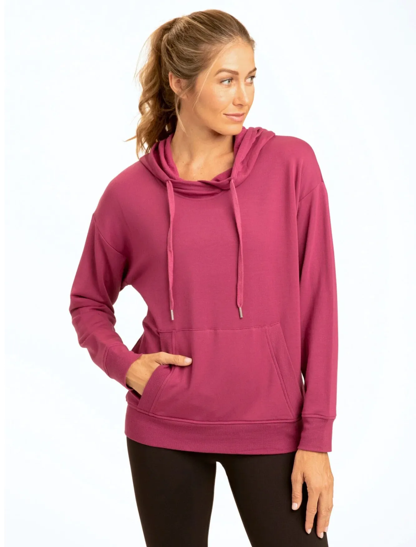 Threads 4 Thought hoodie, Madge feather fleece pullover (3 colors)