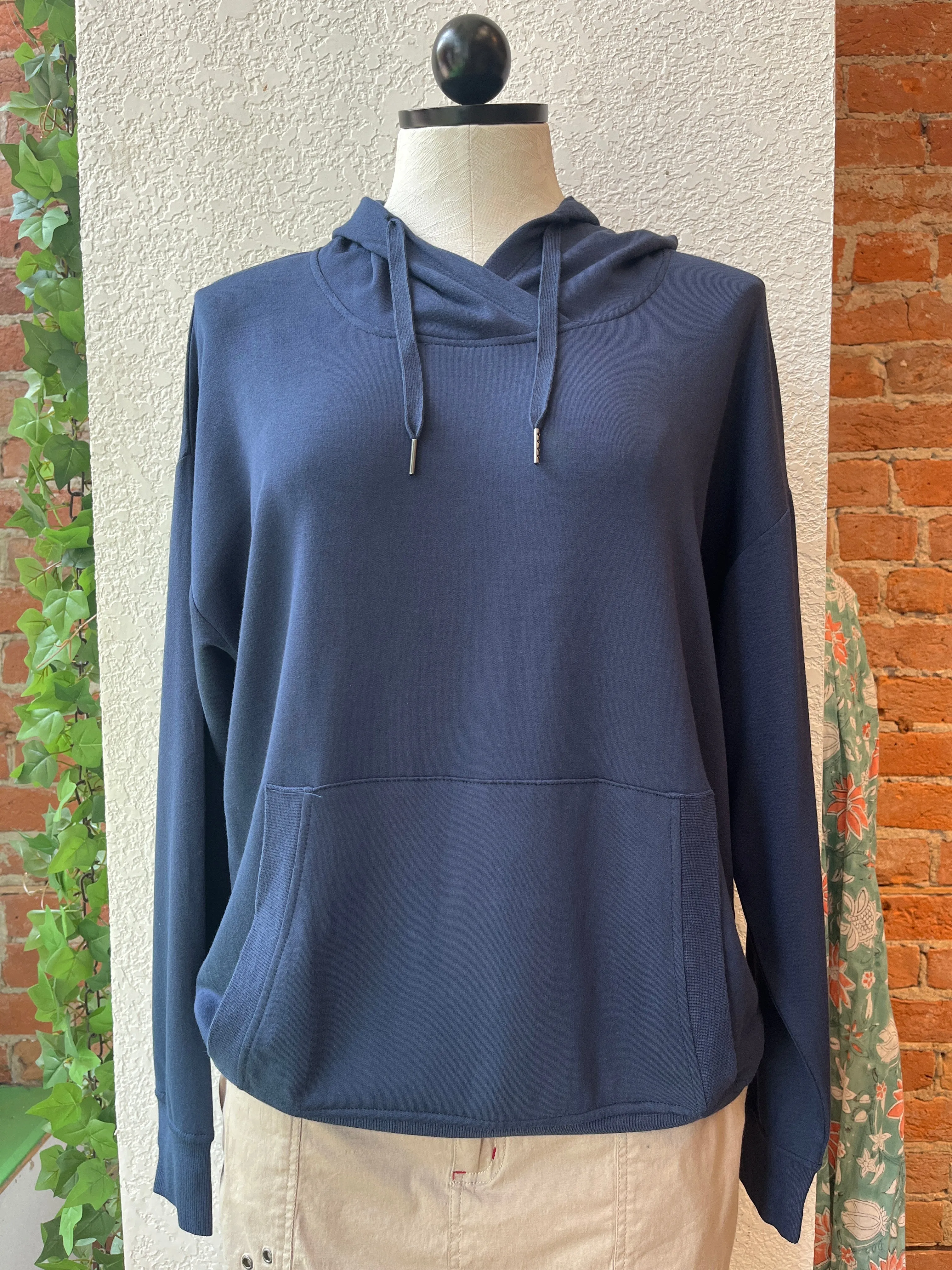 Threads 4 Thought hoodie, Madge feather fleece pullover (3 colors)