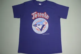 Toronto Blue Jays 1987 Vintage 80's Champion Made in USA Single Stitch T-Shirt