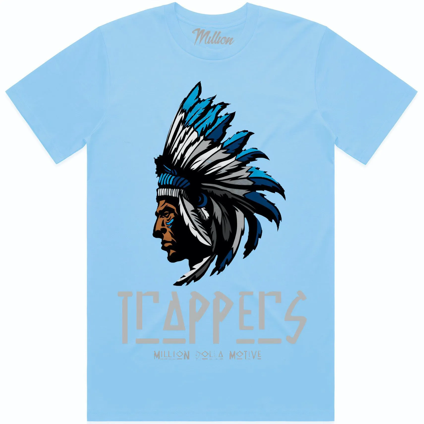 TRAPPERS (unc) : Carolina Sneaker Tees Shirt