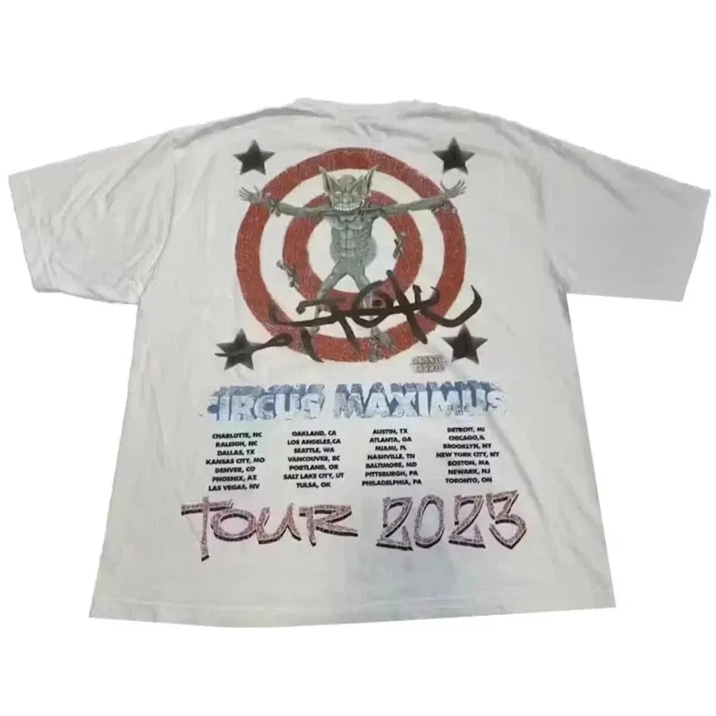 Travis Scott 'Utopia Circus Maximus 2023 Tour III' Tee