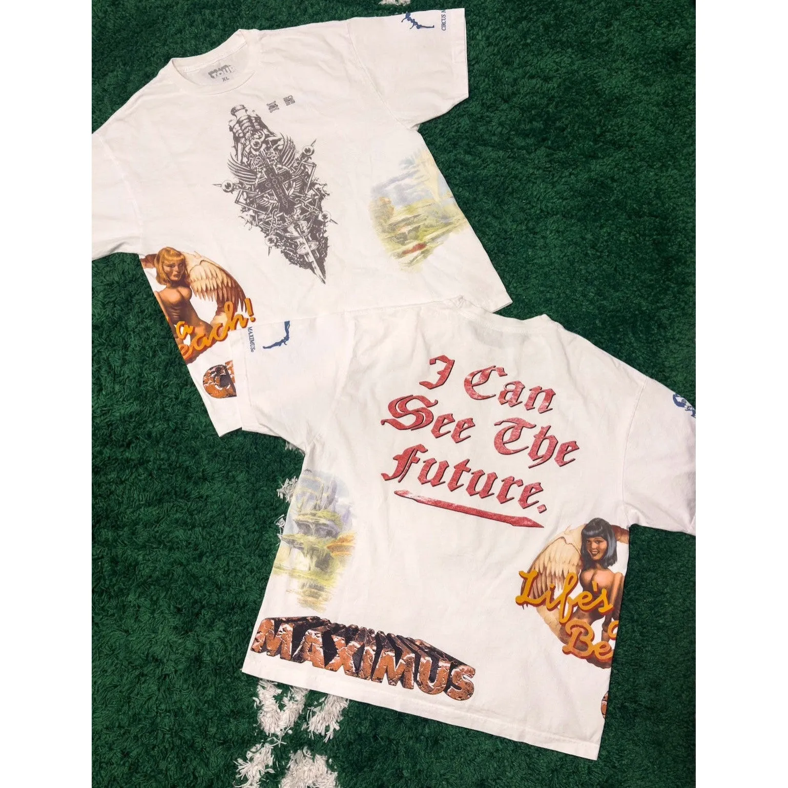 Travis Scott 'Utopia See The Future' Tee