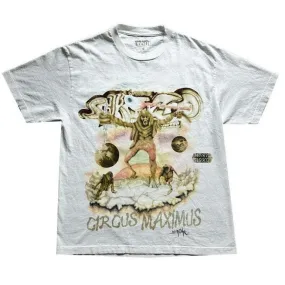 Travis Scott 'Utopia Tour White Skitzo Circus Maximus' Tee