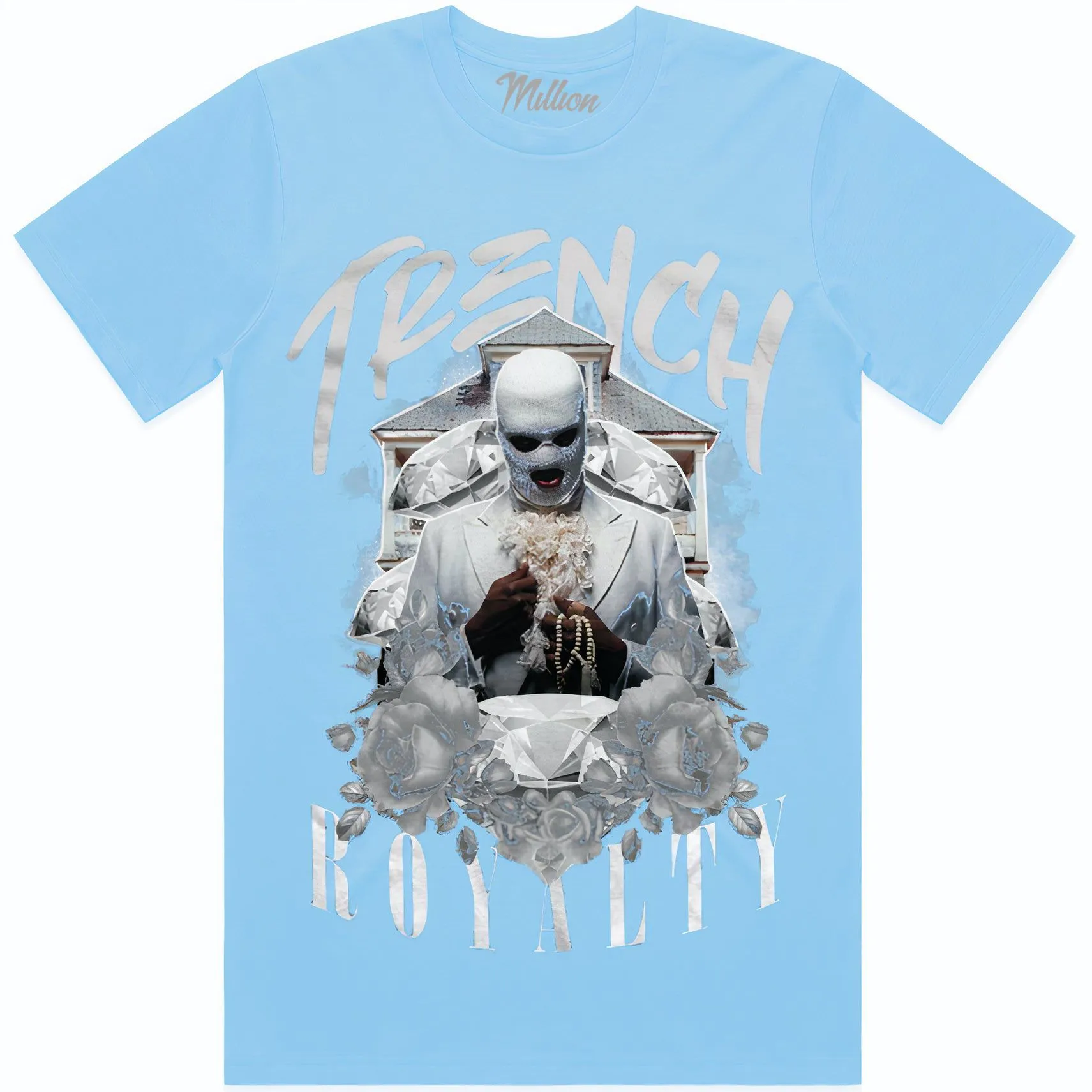 TRENCH ROYALTY : Carolina Sneaker Tees Shirt