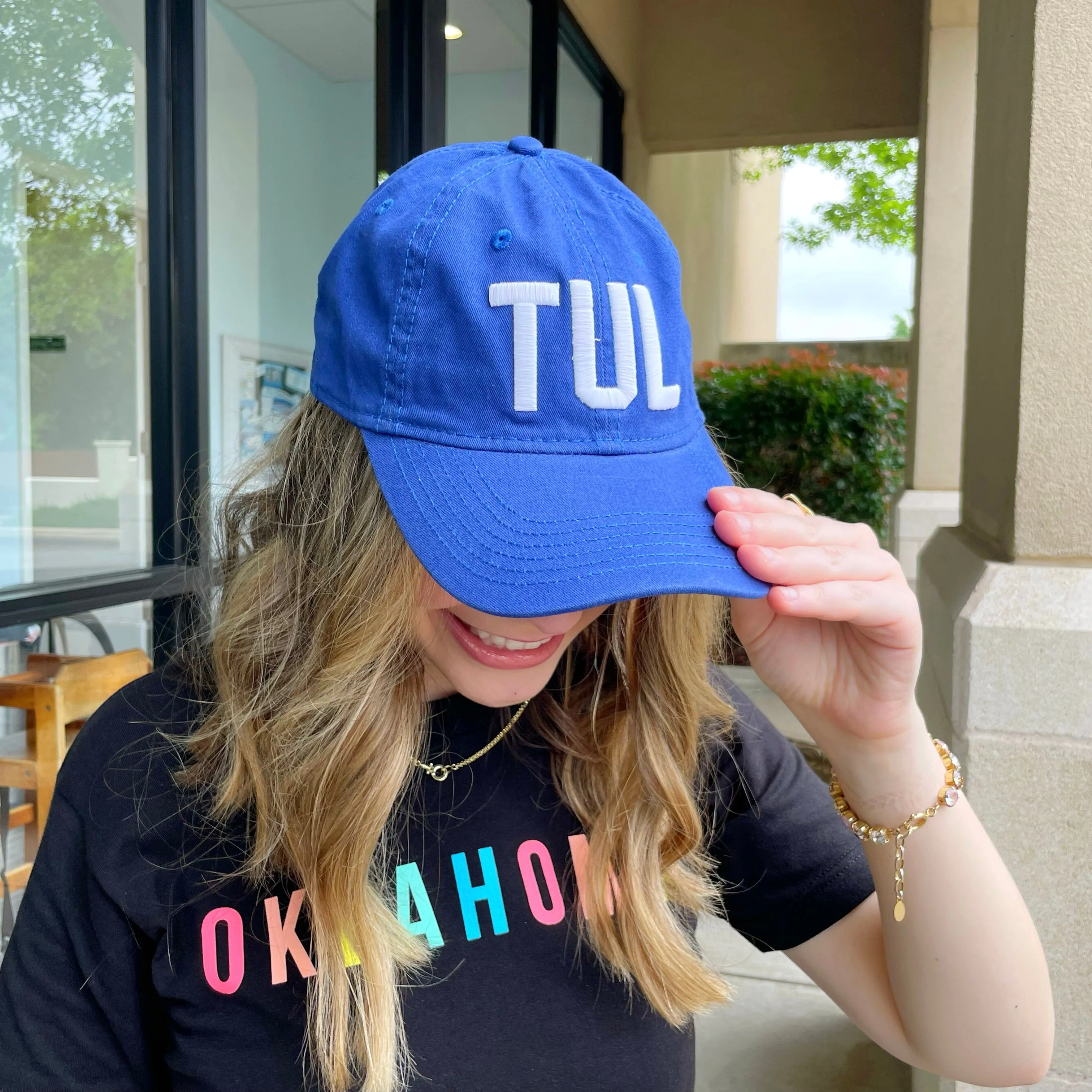 TUL Cap Blue