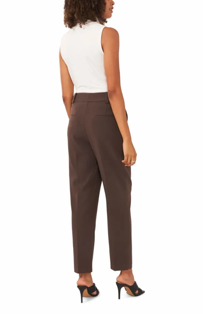 Vince Camuto Apparel WIDE WB STRAIGHT LEG PANTS 251/FRENCH ROAST