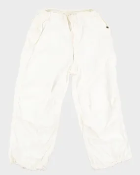 Vintage 00s White Parachute Pants - W36