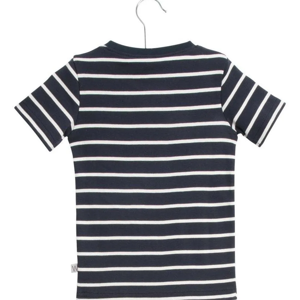 Wagner Short Sleeve T-Shirt - Navy